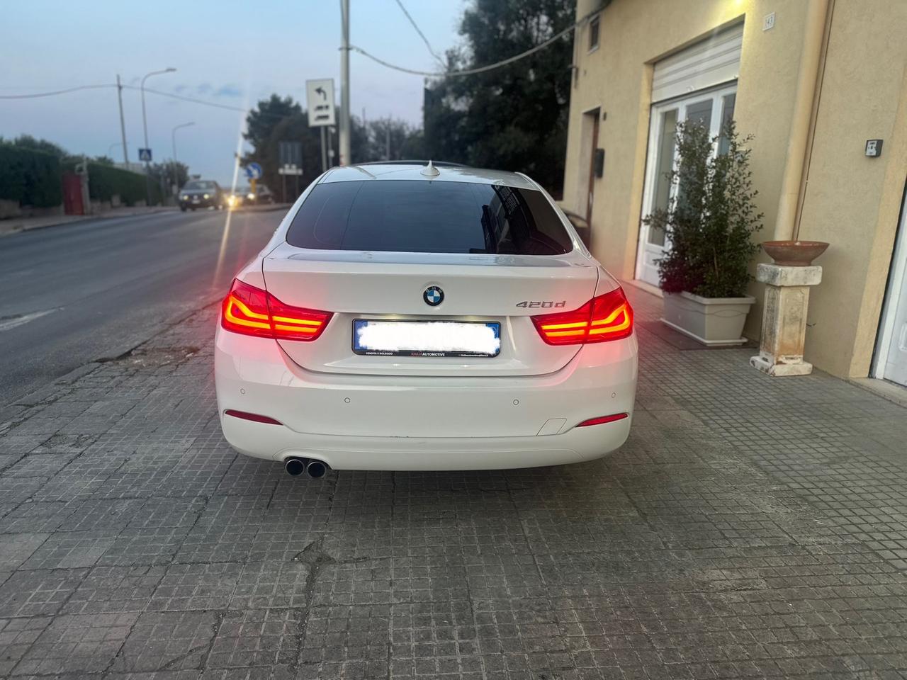Bmw 4er Gran Coupe 420d xDrive Coupé Advantage