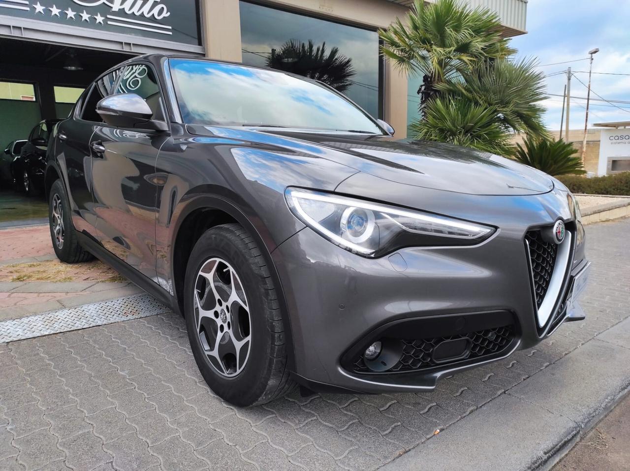 Alfa Romeo Stelvio 2.2 Turbodiesel 190 CV AT8 Q4 Business