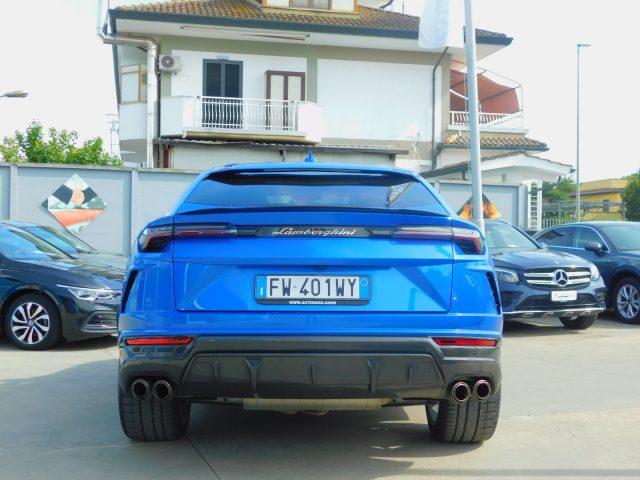LAMBORGHINI Urus 4.0 Carbon Fiber Package -Akrapovic- Carplay