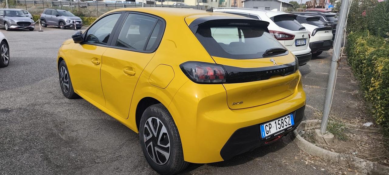 Peugeot 208 PureTech 75 Stop&Start 5 porte Active