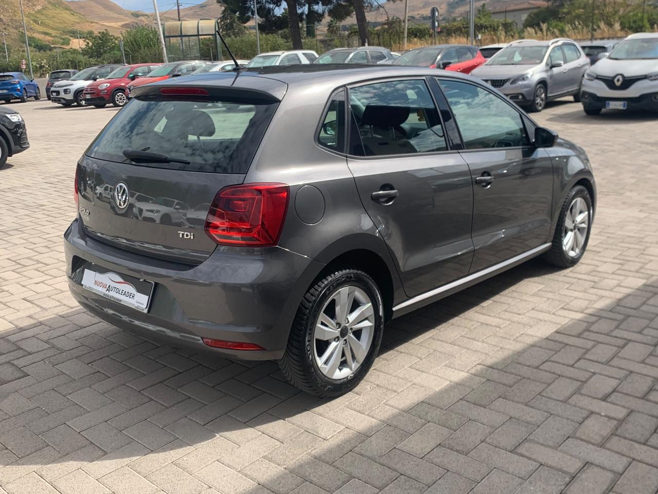 Volkswagen Polo 1.4 TDI 75 cv Trendline 2017