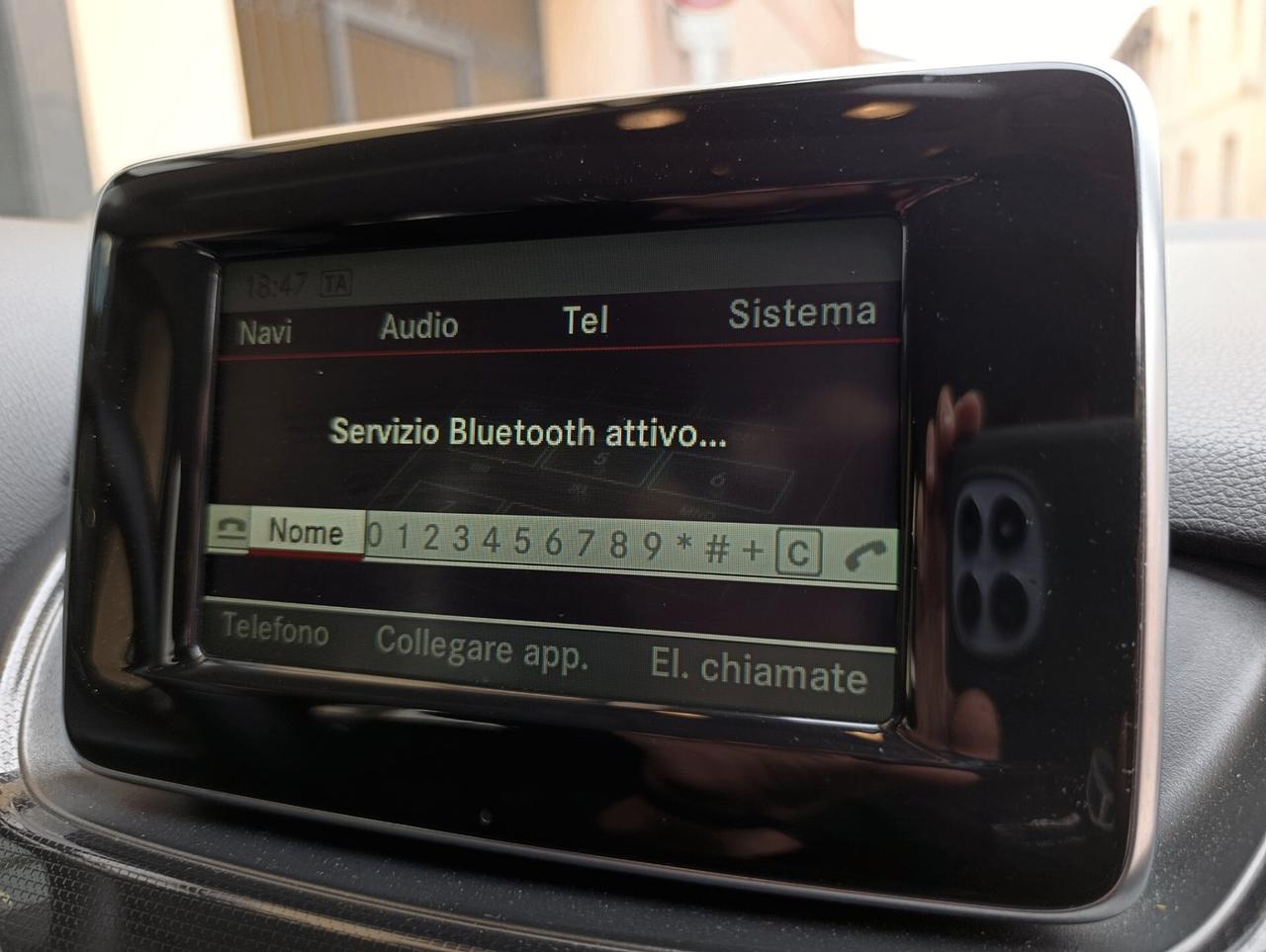 Mercedes-benz B 180 Executive Euro 6 Navi/Bluetooth/Led/Sensori