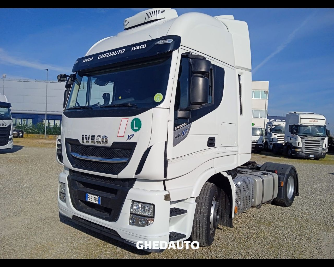 IVECO Altri modelli stralis hi way XP AS 440 S48T/P hi-tronix E6