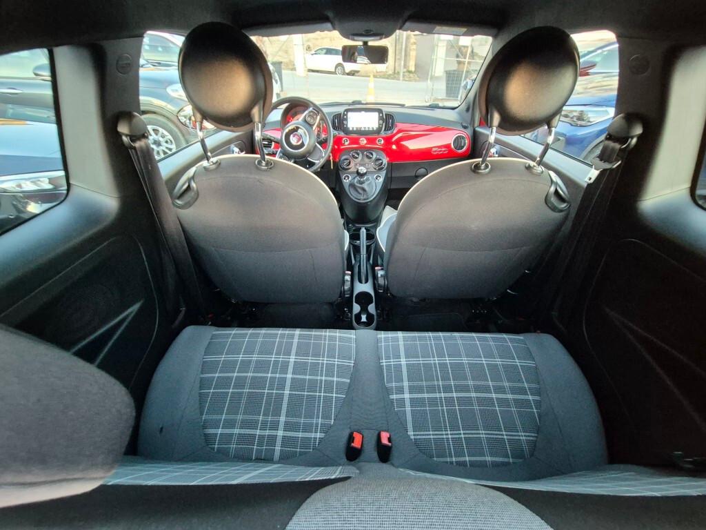 Fiat 500 1.0 Hybrid Lounge NAVI