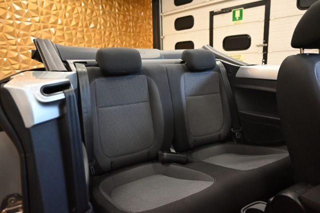 VOLKSWAGEN Maggiolino CABRIO 2.0 TDI SPORT BMT NAVI TEL 17"SENSORI FULL!