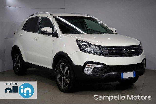 SSANGYONG Korando KORANDO 2.2 D 2WD AT LIMITED