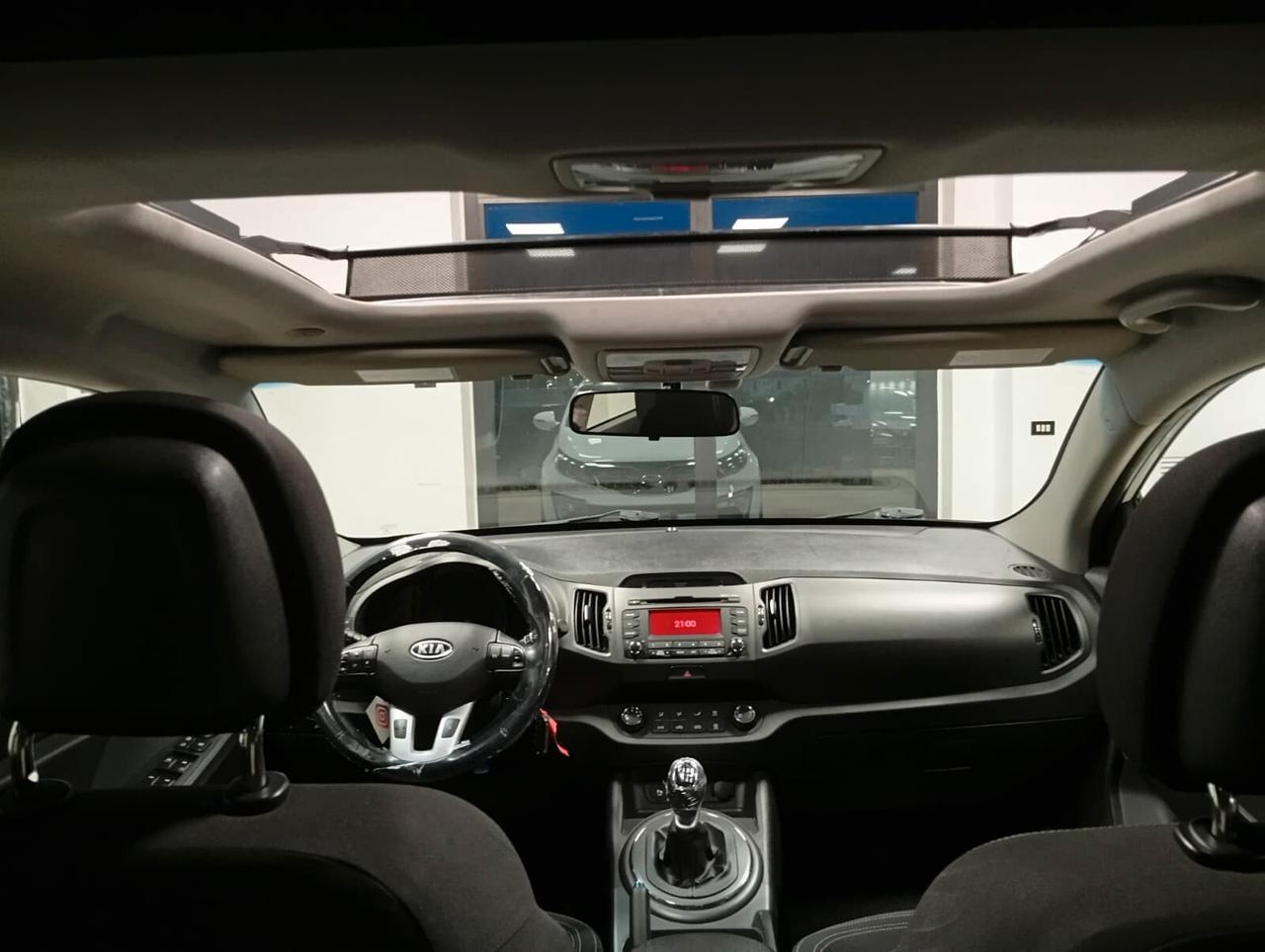 Kia Sportage 1.7 CRDI VGT 2WD Plus