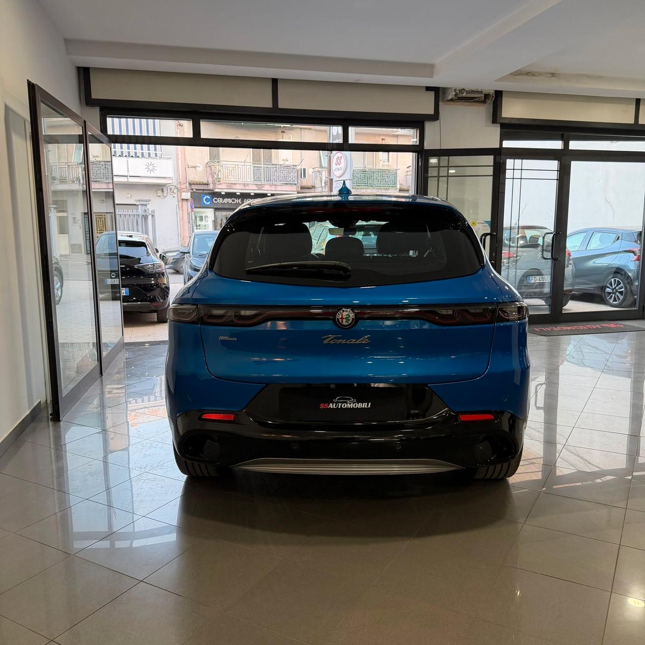 Alfa Romeo Tonale 1.6 diesel 130 CV TCT6 VERSIONE TI "TRIBUTO ITALIANO