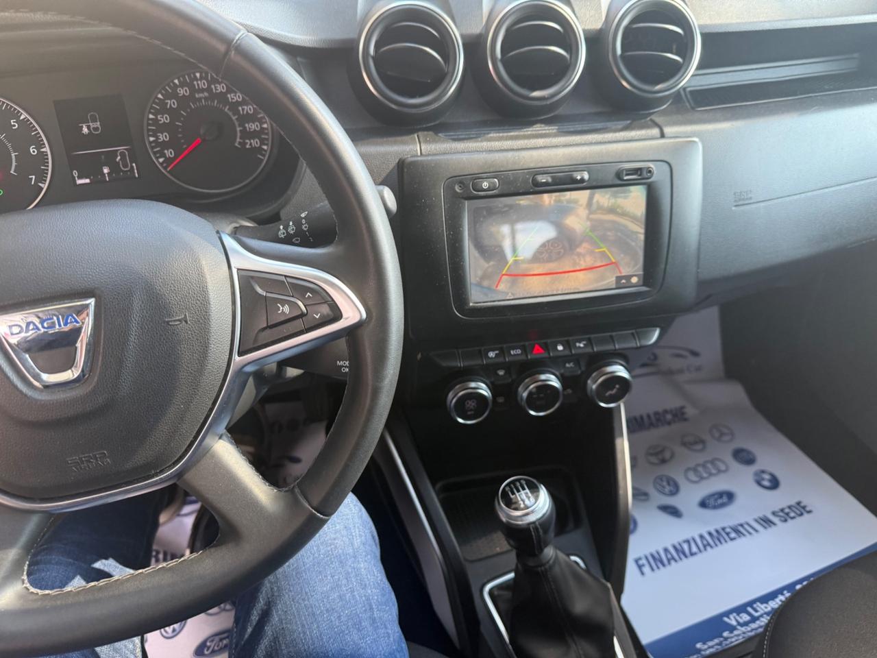 Dacia Duster 1.5 Blue dCi 8V 115 CV 4x2 Prestige permute