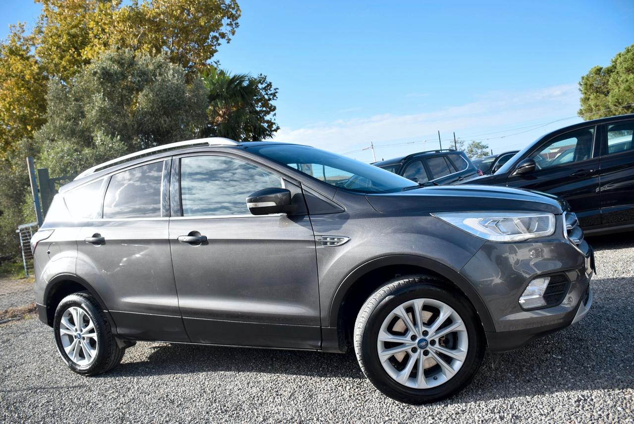 Ford Kuga 1.5TDCI 120CV 6M 2WD Titanium NAVI CRUISE CAM SENSORI BT LED