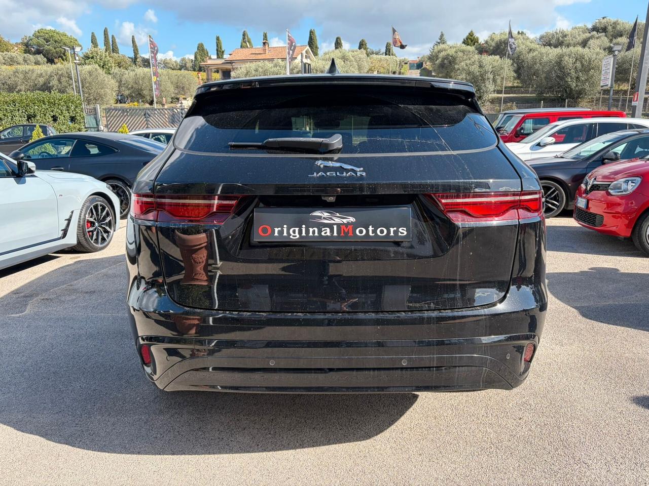 Jaguar F-Pace 2.0 D 204 CV AWD aut. R-Dynamic SE