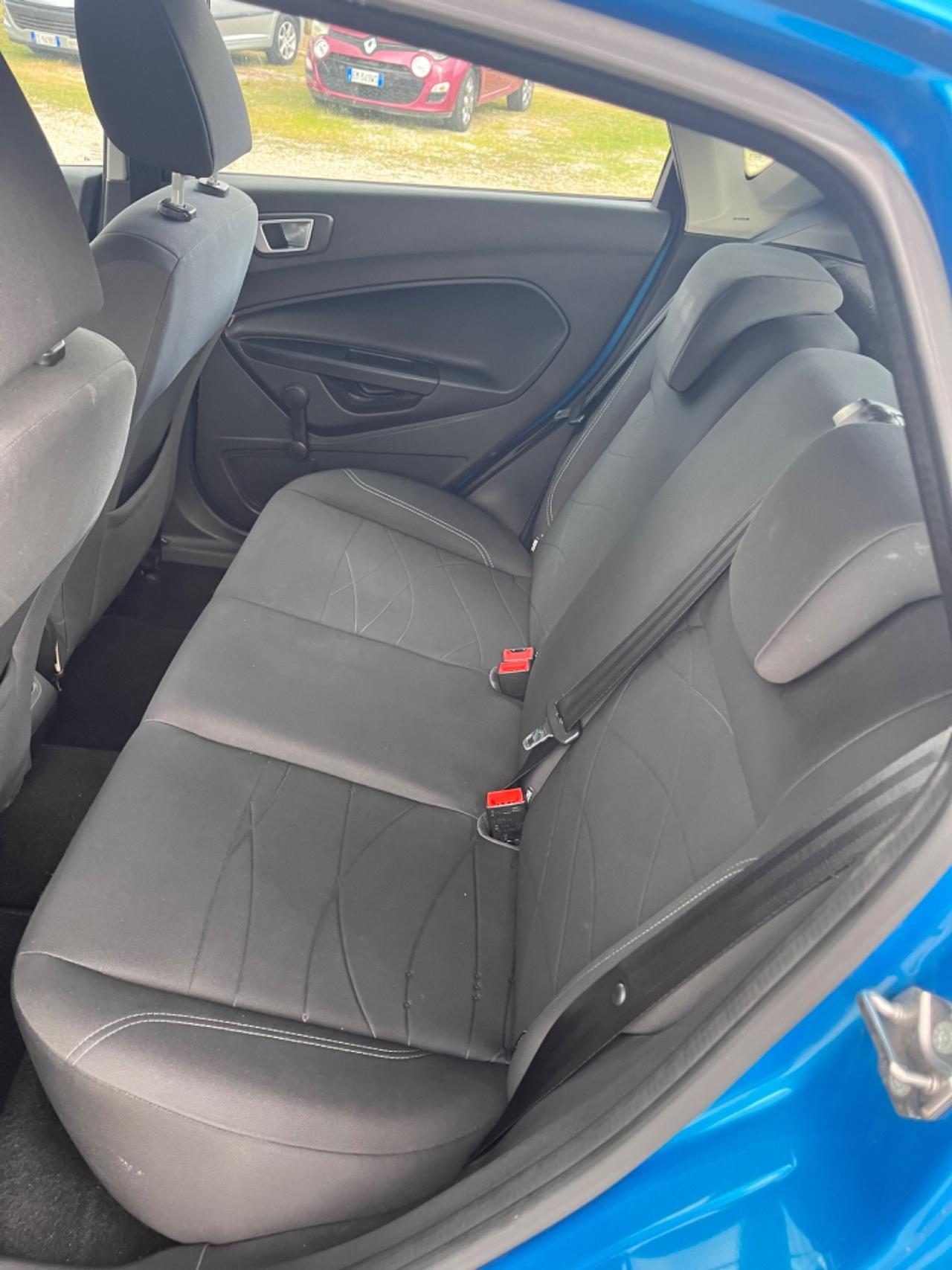Ford Fiesta 1.2 60CV 2017 PERFETTA NEOPATENTATI