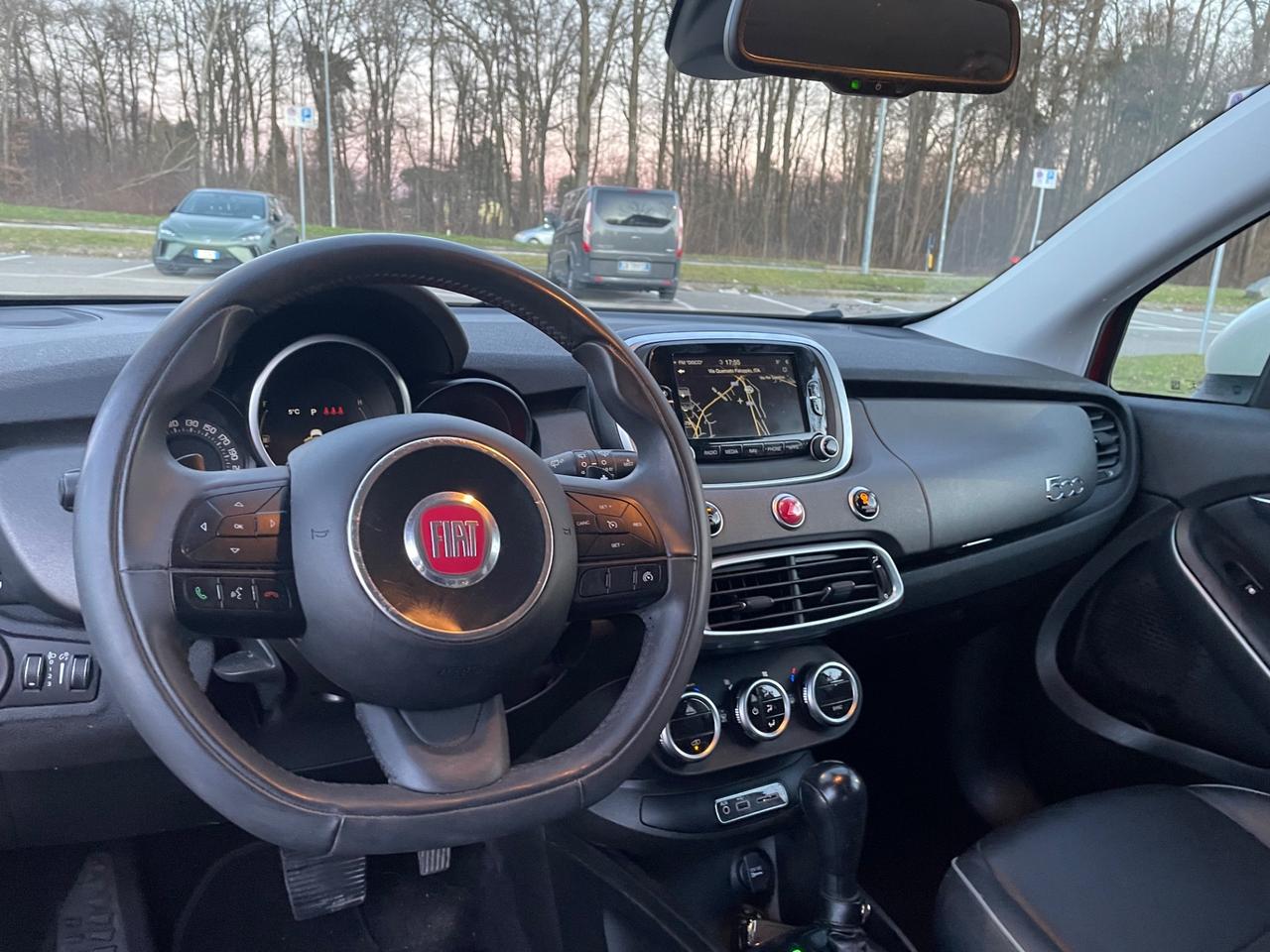 Fiat 500X 2.0 MultiJet 140 CV 4x4*Automatik*Navi*Pelle