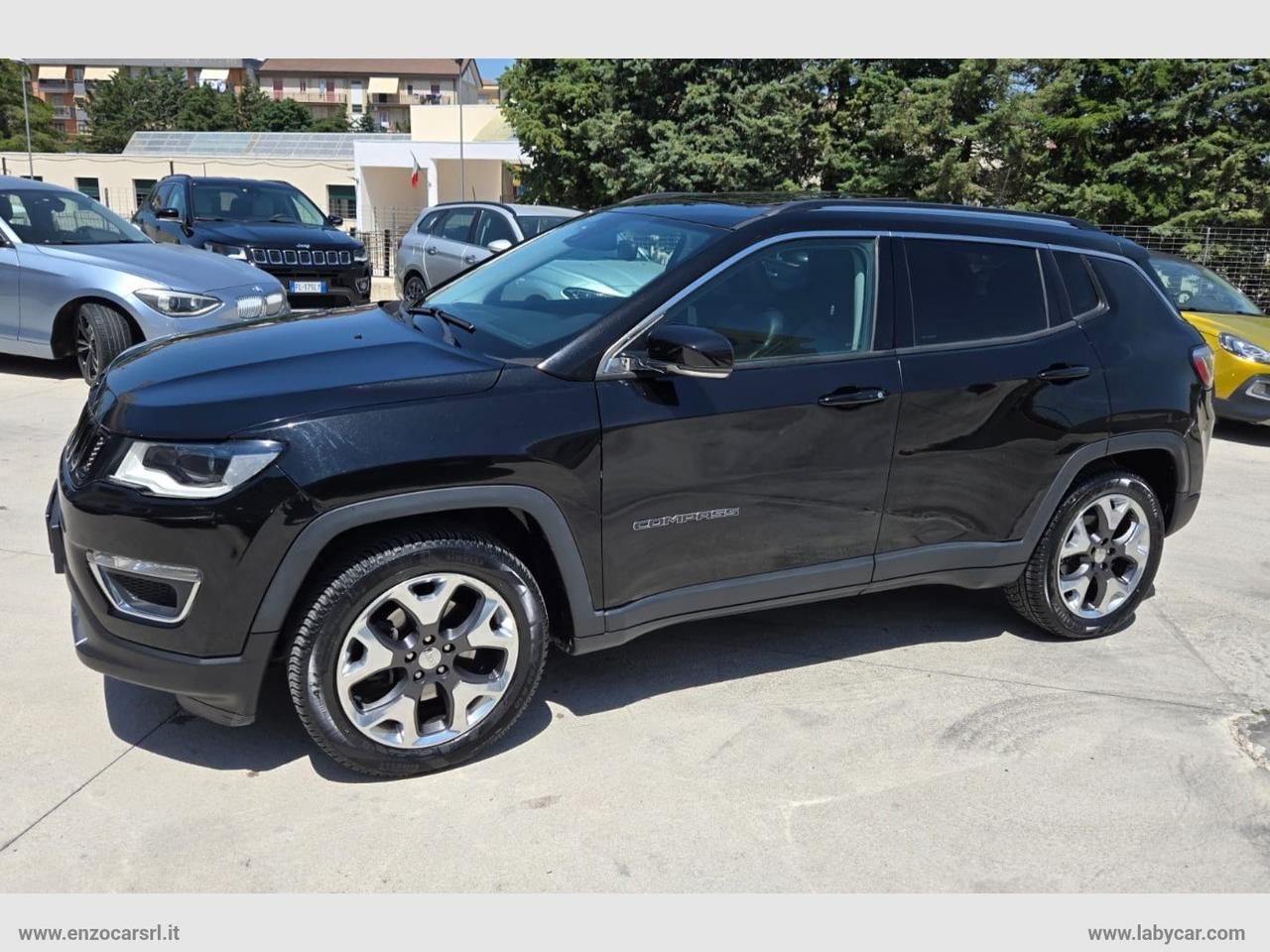 JEEP Compass 1.6 Mjt II 2WD Limited TETTO APRIBILE 122000KM