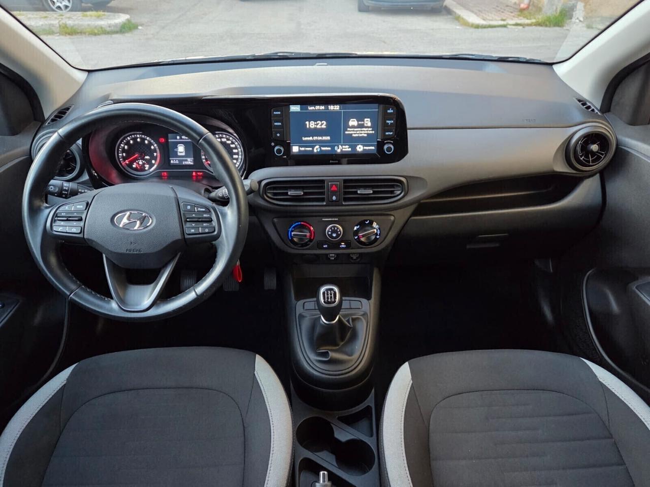 Hyundai i10 1.0 MPI TECH CONNECT PACK