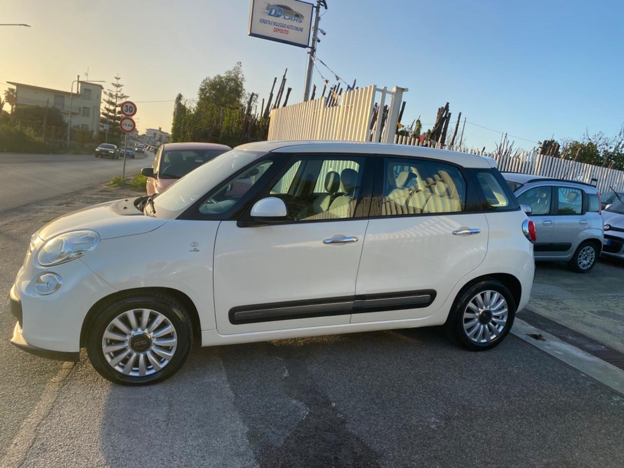 Fiat 500L 1.4 T-Jet 120 CV GPL Lounge