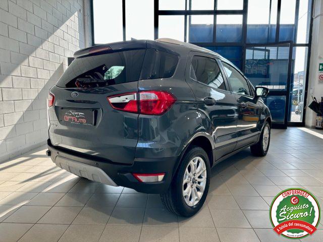 FORD EcoSport 1.5 TDCi 95CV Titanium *NEOPAT*DISTRIBUZIONE OK*