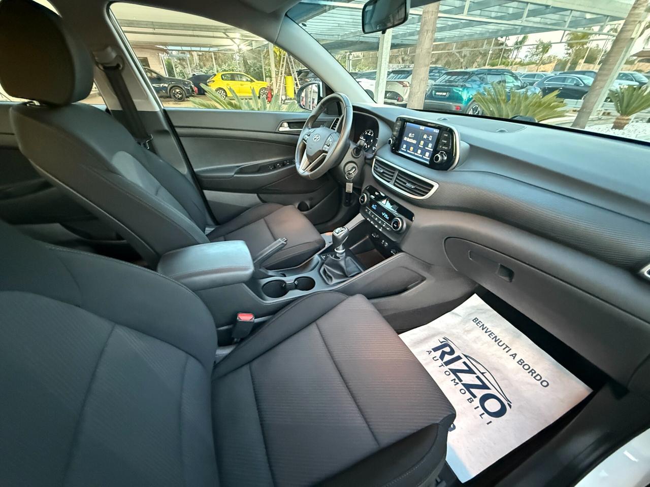 Hyundai Tucson 1.6 CRDi 116CV