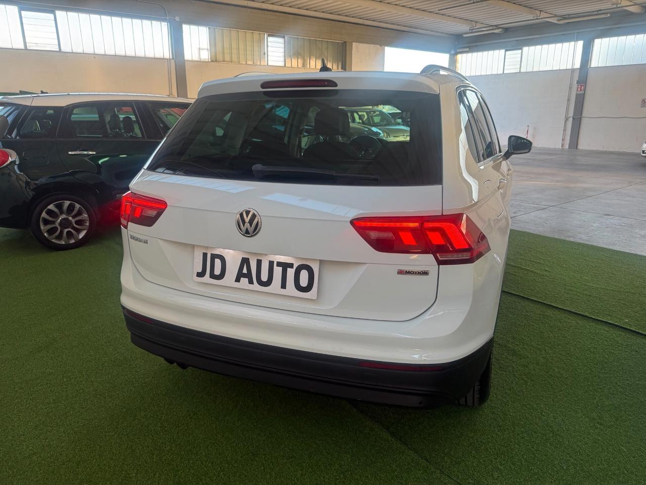 TIGUAN 2.0 BUSINES 4 MOTION DSG