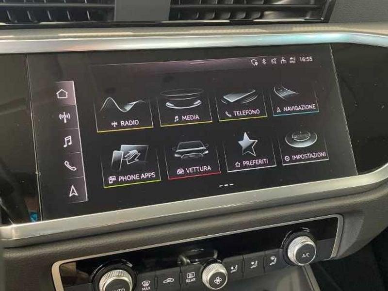 Audi Q3 II 2018 35 2.0 tdi Business Advanced s-tronic