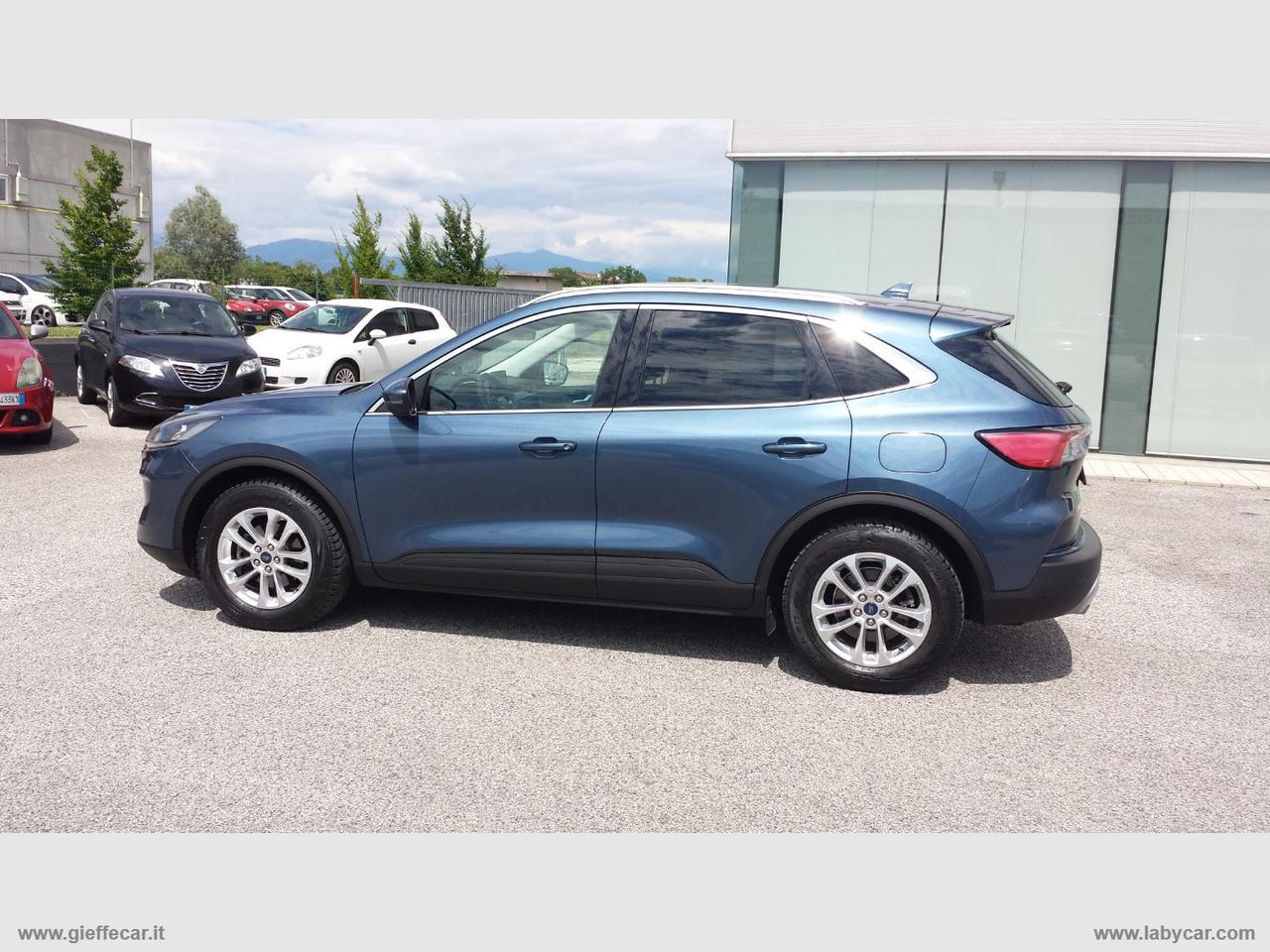 FORD Kuga 1.5 EcoBlue 120 AUT. 2WD MY2020 Titanium