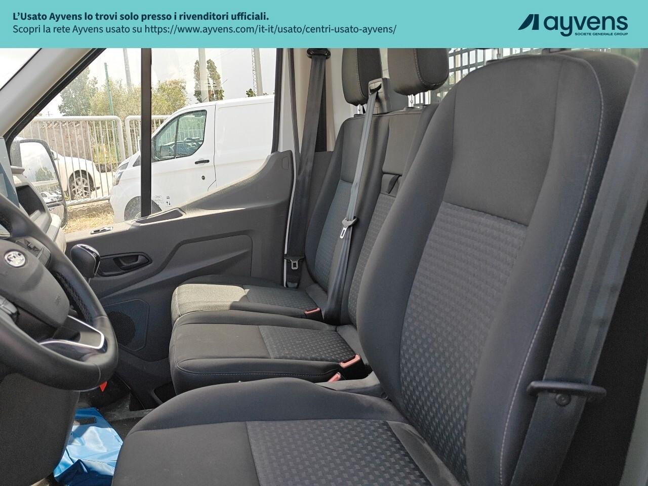 FORD TRANSIT ALLESTITO T/P 350 L2 Trend 2.0 Eco 165Cv SCAT Cassone Ribaltabile 2-door