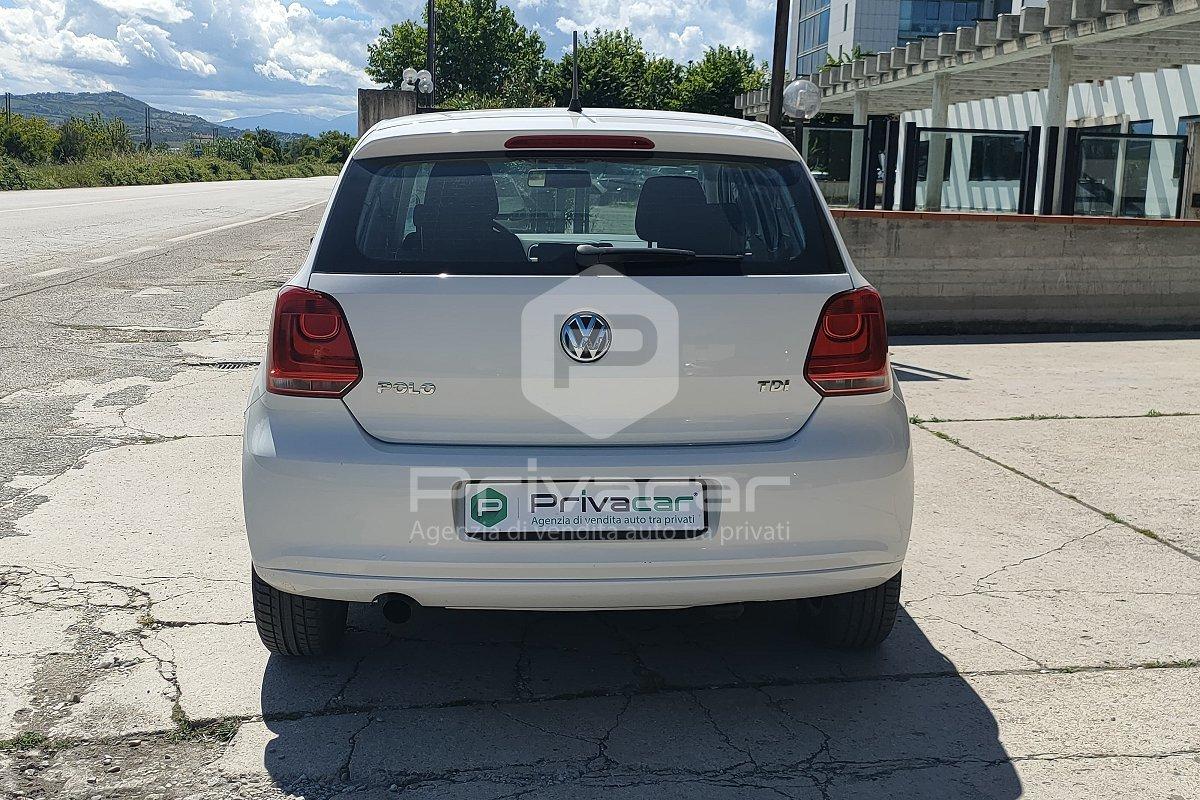 VOLKSWAGEN Polo 1.6 TDI 90CV DPF 5 porte Highline