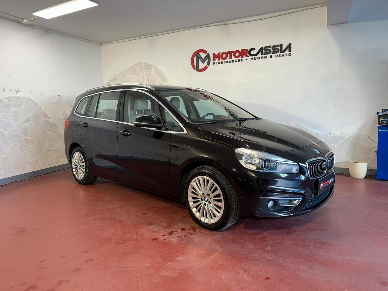 Bmw 216d Gran Tourer 7 POSTI