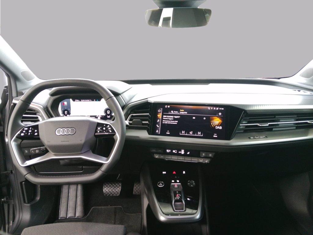 AUDI Q4 sportback e-tron 45 s line edition del 2026