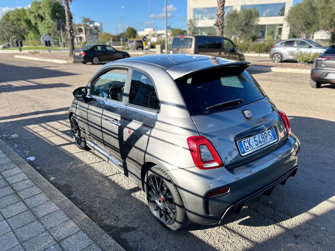 Abarth 595 1.4 Turbo T-Jet 180 CV Competizione