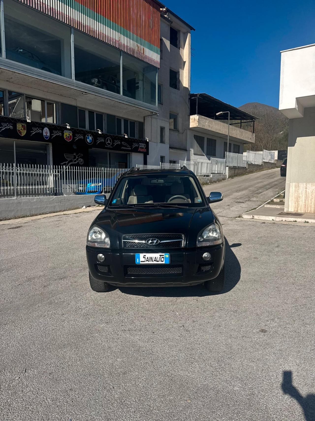 Hyundai Tucson 2.0 16V BlueDrive GPL Garanzia