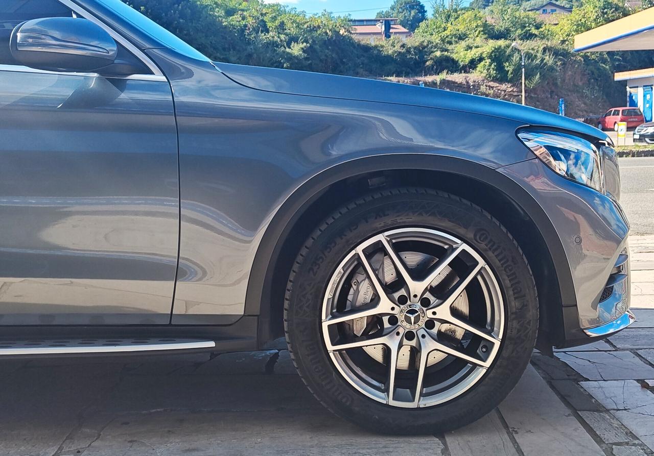 MERCEDES GLC COUPÉ 250 D 4MATIC 2.2 204 CV PREMIUM AMG LINE