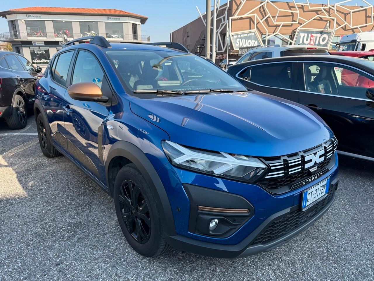 Dacia Sandero Stepway 1.0 TCe ECO-G Extreme UP