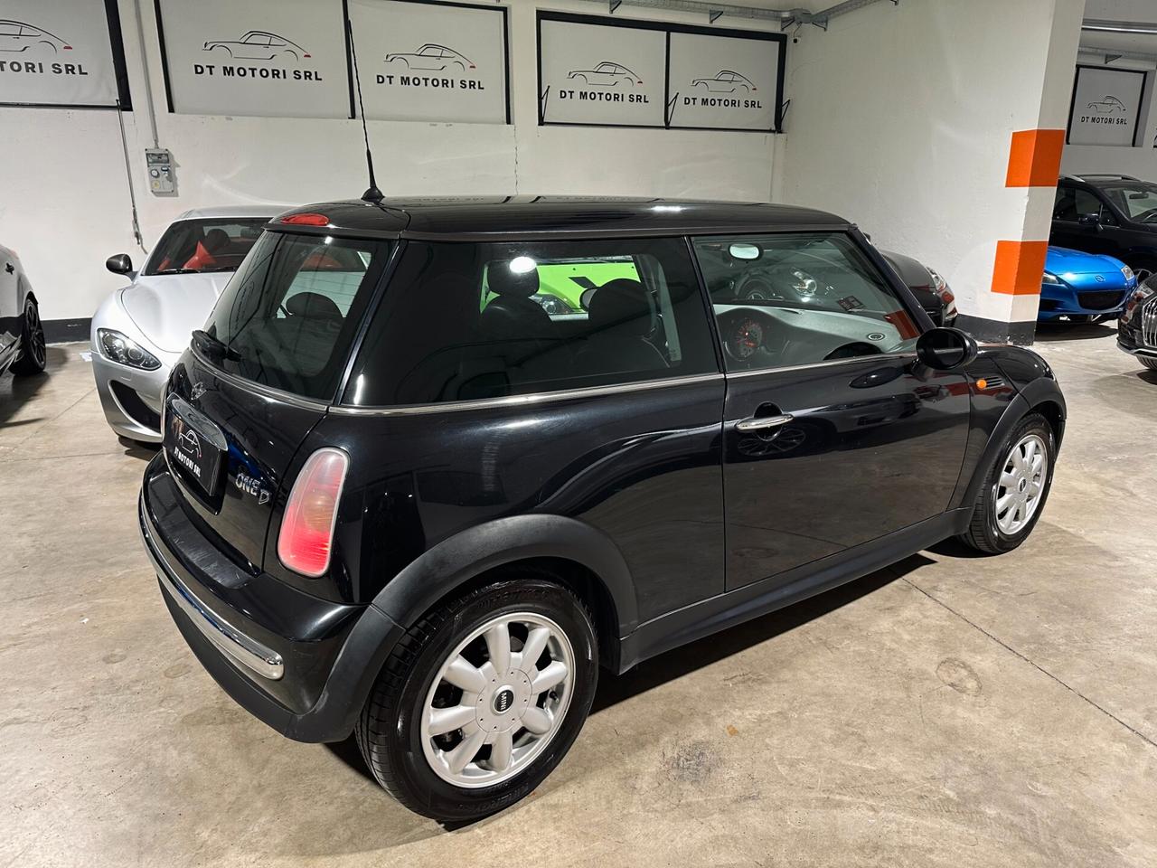 Mini One D CLIMA-NEOPATENTATI