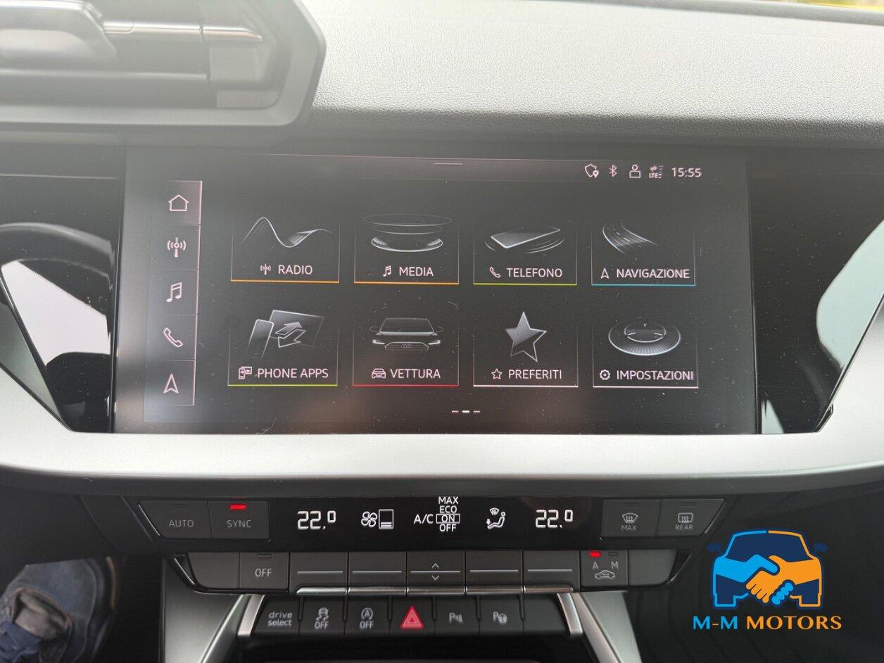 Audi A3 SPORTBACK 35 TDI S. LINE