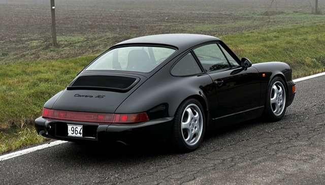 Porsche 964 911 964 rs book service NERO PASTELLO