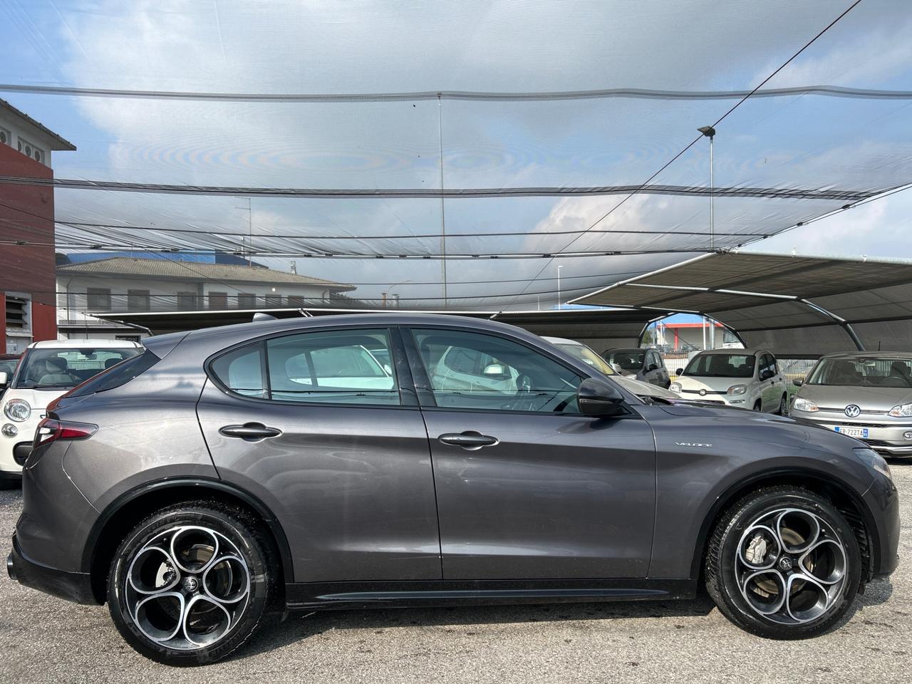 Alfa Romeo Stelvio 2.2 t Ti Q4 210cv auto