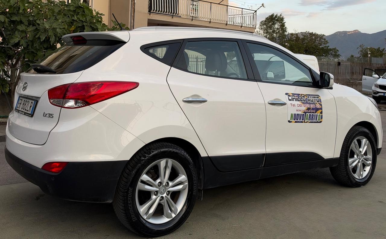 Hyundai ix35 1.6 Gpl 135 Cv