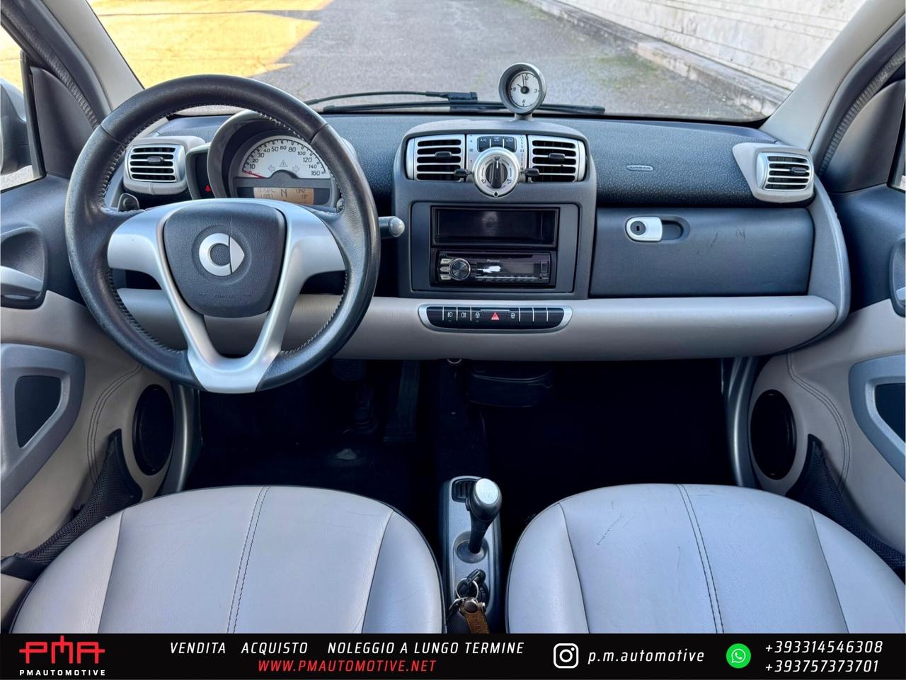 Smart ForTwo 800 33 kW coupé pulse cdi