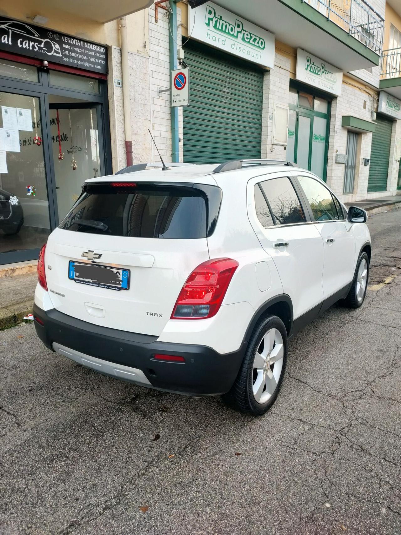 Chevrolet Trax 1.7 diesel FWD LTZ