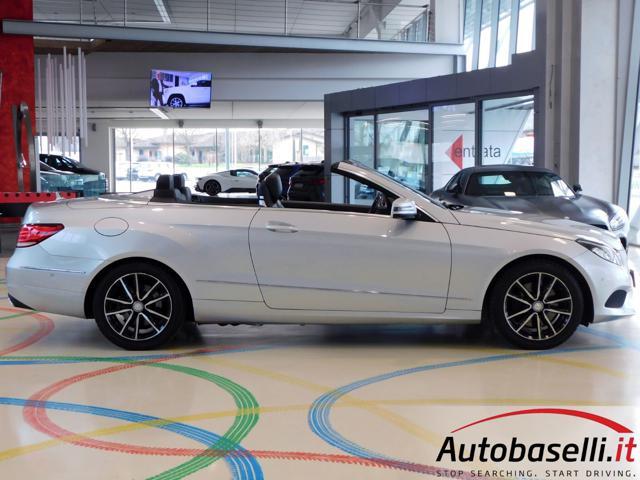 MERCEDES-BENZ E 220 CABRIO SPORT AUTOMATICA 170CV, Airscarft, AIRCAP