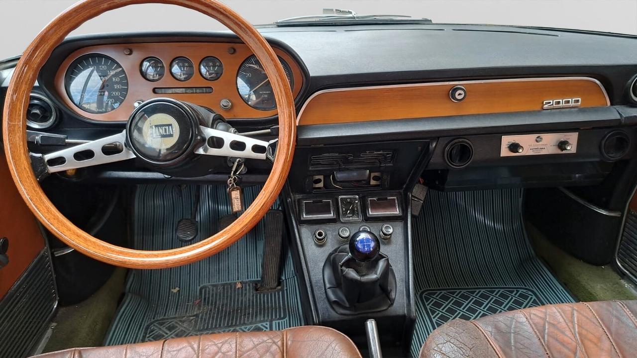 Lancia Flavia COUPE' 2.0 115 CV - ARIA CONDIZIONATA
