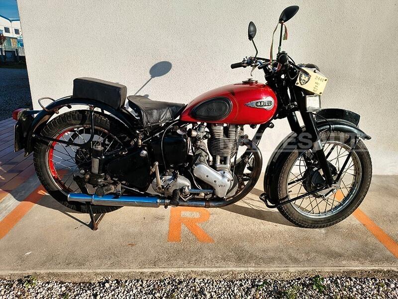 Ariel VHA 500 – Targa Oro ASI – FIVA – Conservata Originale – 1952