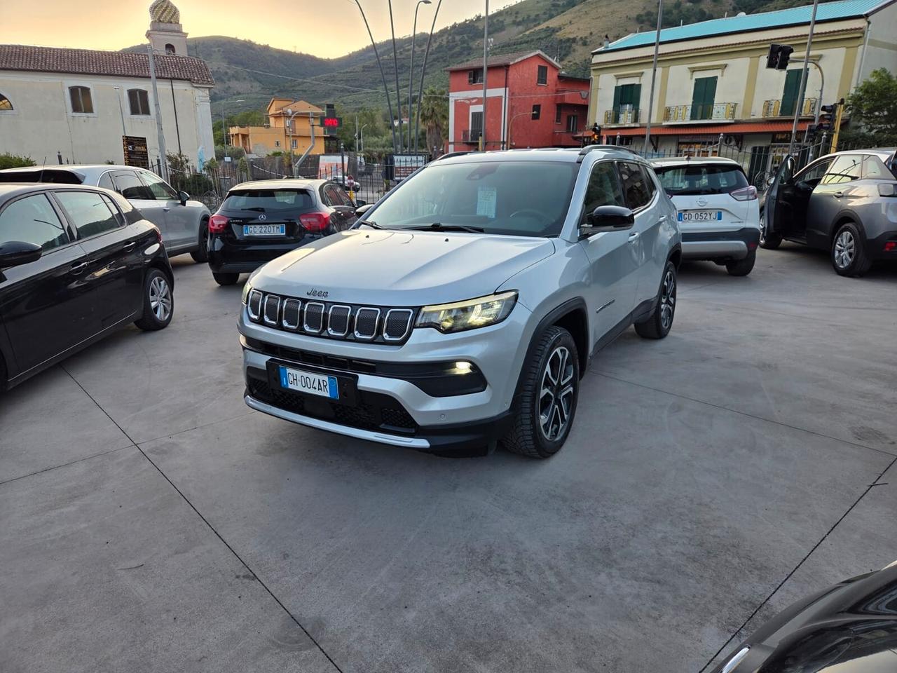 Jeep Compass 1.6 Multijet II 2WD Longitude