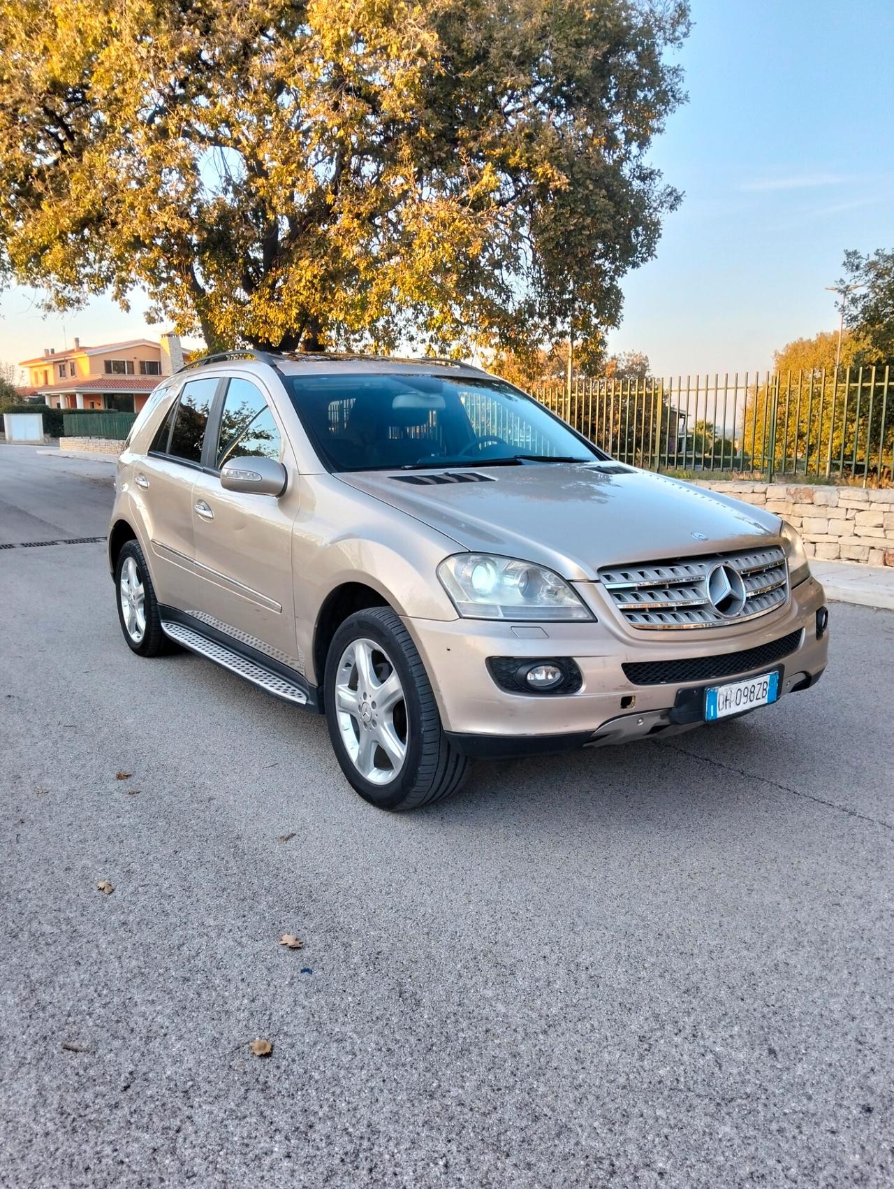 Mercedes-benz ML 320 CDI Sport