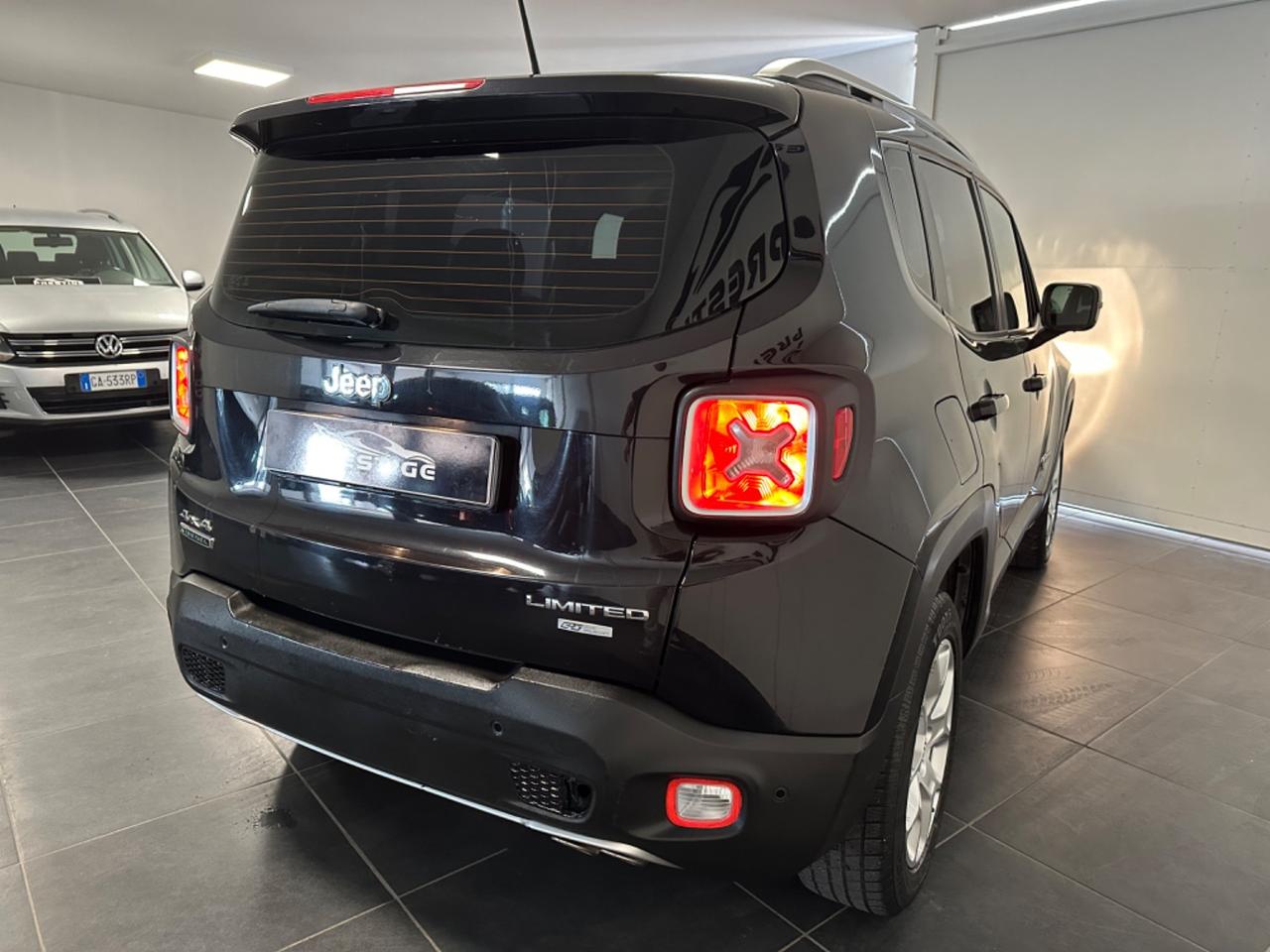 JEEP RENEGADE 2.0 MJT 140CV 4WD AUTOMATICA LIMITED