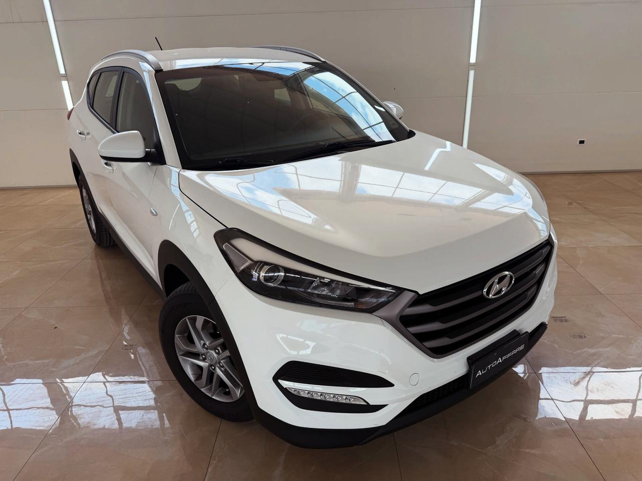 Hyundai Tucson 1.7 CRDi