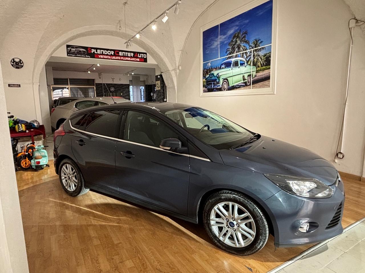 Ford Focus 1.6 TDCi 115 CV Titanium