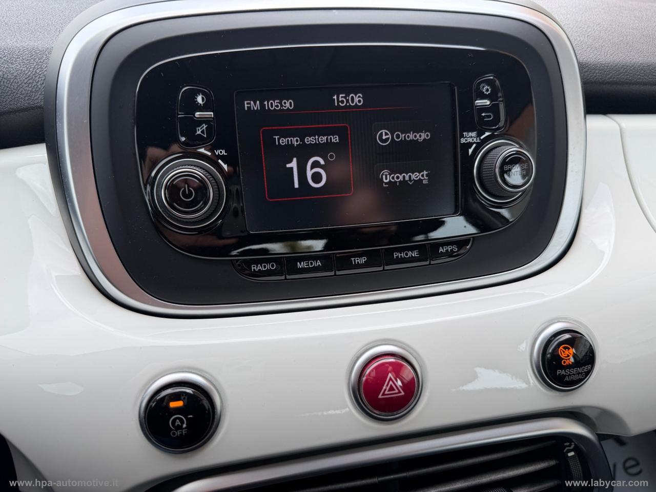 FIAT 500X 1.6 M.Jet 120CV