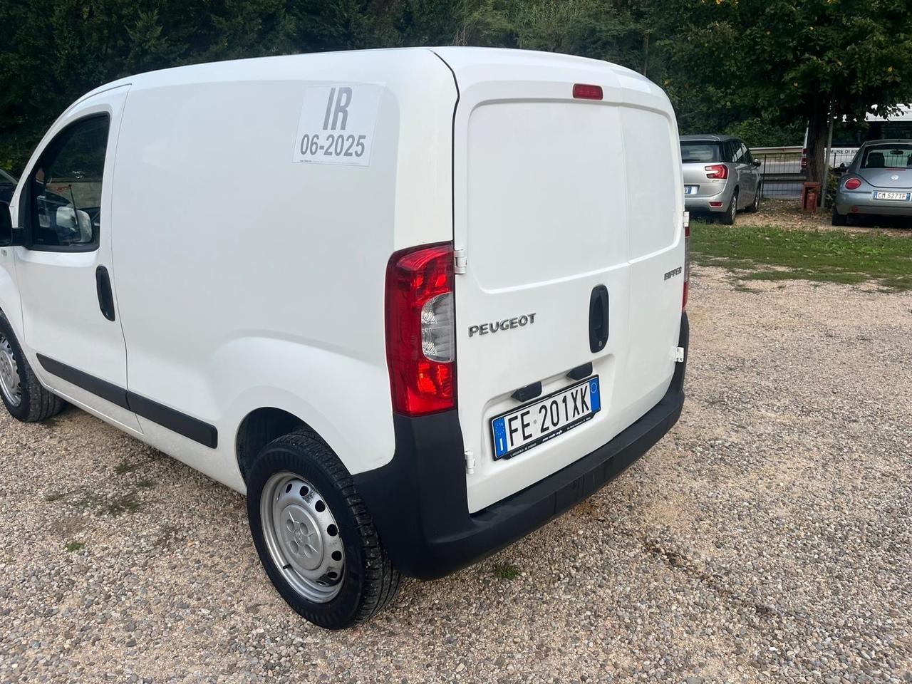 Peugeot Bipper con Impianto A.T.P.